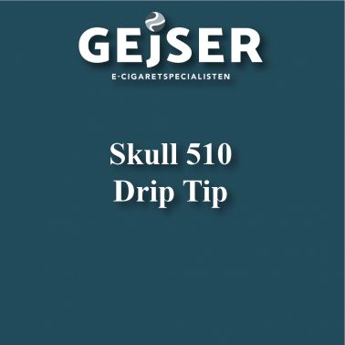 Skull 510 Drip Tip pris: 19.95 