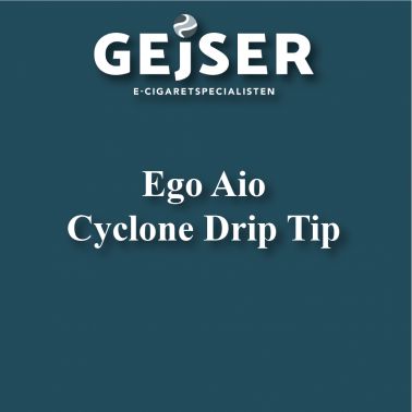 Joyetech - eGo AiO Cyclone Drip Tip pris: 19.95 