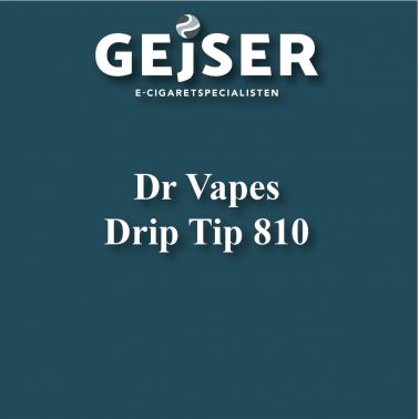 Dr Vapes - Drip Tip 810 pris: 24.95 