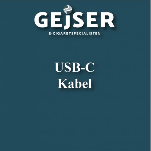 USB-C Kabel Opladere - GEjSER