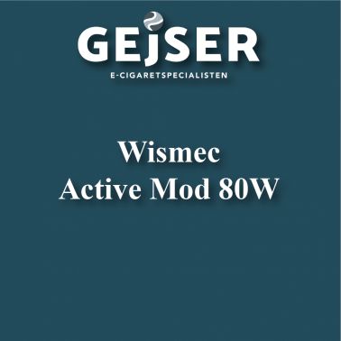 Wismec - Active Mod 80W pris: 189.95 