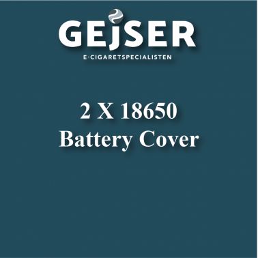2x18650 Batteri Case pris: 24.95 