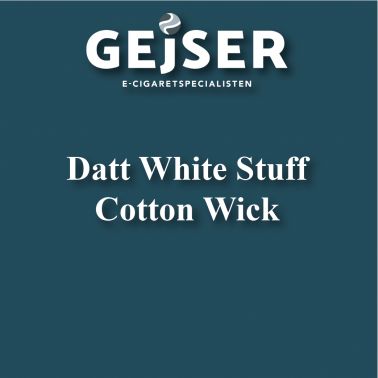 Datt White Stuff Cotton wick pris: 49.95 