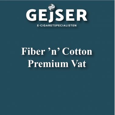 Fiber 'N' Cotton - Premium vat pris: 45 