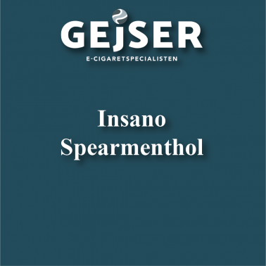 Insano - Spearmenthol pris: 29 
