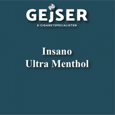 Insano - Ultra Menthol pris: 52.95 