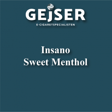Insano - Sweet Menthol pris: 52.95 