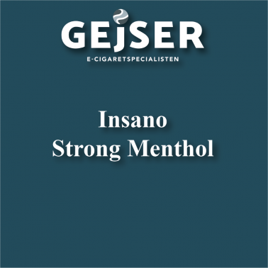 Insano - Strong Menthol pris: 52.95 