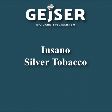 Insano - Silver Tobacco pris: 52.95 