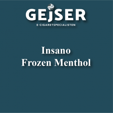 Insano - Frozen Menthol pris: 52 