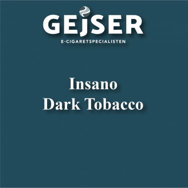 Insano - Dark Tobacco pris: 52.95 