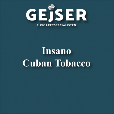 Insano - Cuban Tobacco pris: 52 