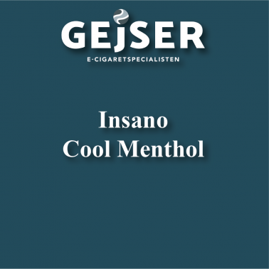 Insano - Cool Menthol pris: 52 