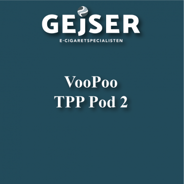 Voopoo - TPP Pod 2 (2 stk.) pris: 99.95 