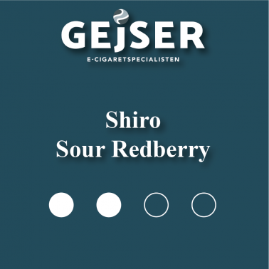 Shiro - 06 Sour Redberry Regular Slim pris: 40 