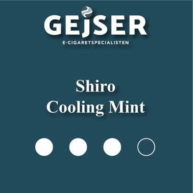 Shiro - 02 Cooling Mint Extra Strong Slim pris: 50 