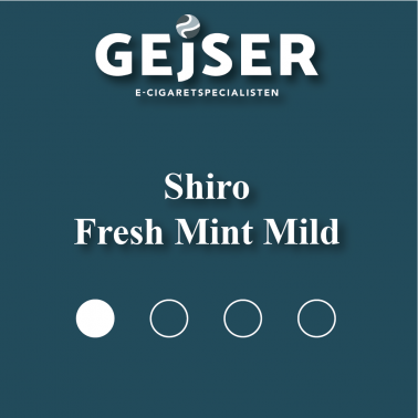 Shiro - 01 Fresh Mint Low Mini pris: 45 