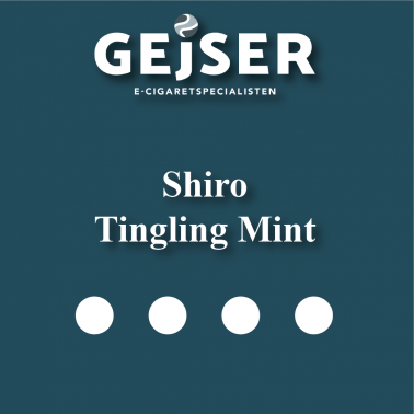 Shiro - 03 Tingling Mint Extra Strong Slim pris: 50 