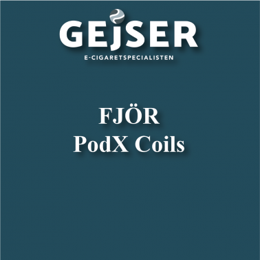 FJÖR - podX Coils pris: 139.95 