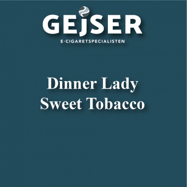 Dinner Lady - Sweet Tobacco (Aroma Shot) pris: 69.95 