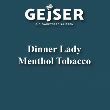 Dinner Lady - Menthol Tobacco (Aroma Shot) pris: 69.95 