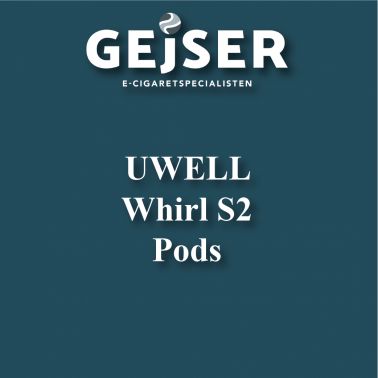 UWELL - Whirl S2 Pods pris: 60 