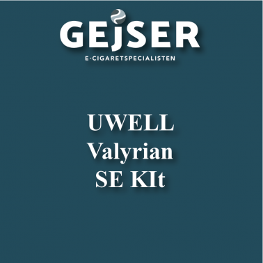 UWELL - Valyrian SE Kit pris: 449.95 