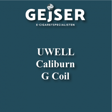 UWELL - Caliburn G Coil pris: 149.95 
