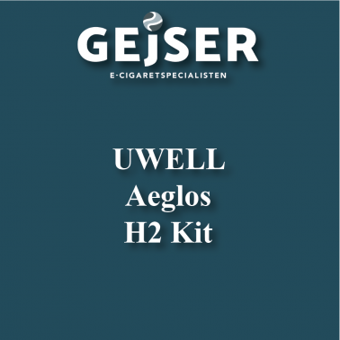 UWELL - Aeglos H2 kit pris: 499.95 