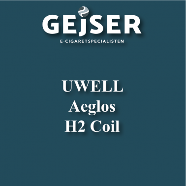 UWELL - Aeglos H2 Coil pris: 149.95 
