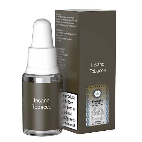 Insano - Tobacco pris: 52 