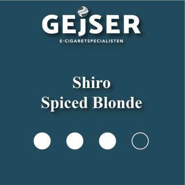 Shiro - 04 Spiced Blonde Strong Slim pris: 50 