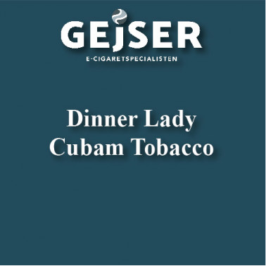 Dinner Lady - Cuban Tobacco (Aroma Shot) pris: 69.95 
