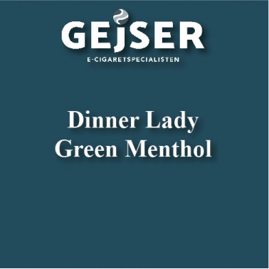 Dinner Lady - Green Menthol (Aroma Shot) pris: 69.95 