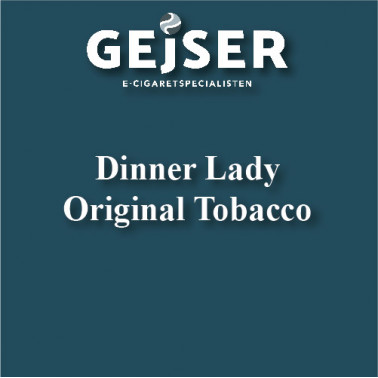Dinner Lady - Original Tobacco (Aroma Shot) pris: 69.95 