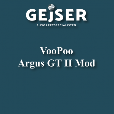 Voopoo - Argus GT II Box MOD pris: 549.95 