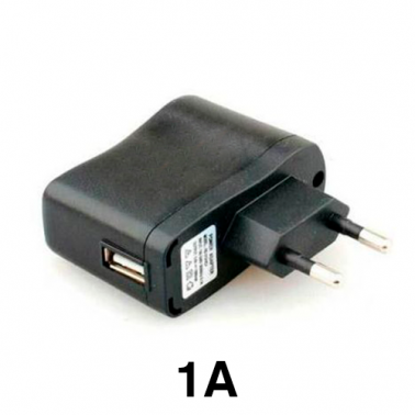 A/C charger, 1 Amp. pris: 49.95 
