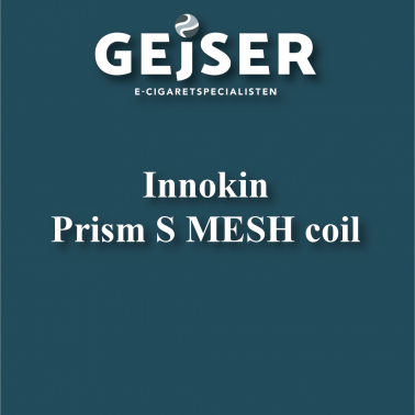 Innokin - Prism S MESH Coil pris: 139.95 