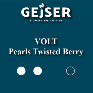 VOLT - Pearls Twisted Berry pris: 49 