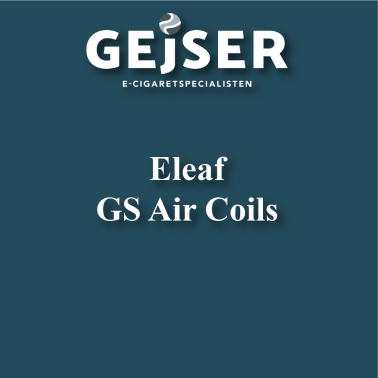 Eleaf - GS Air Coil 5 pack pris: 139.95 