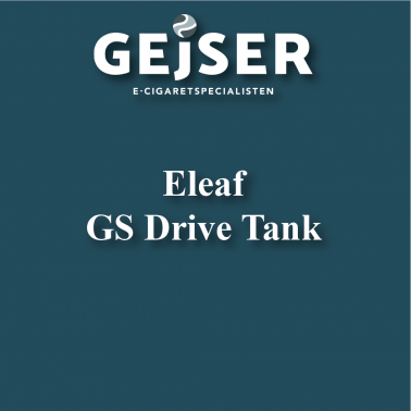 Eleaf - GS Drive Tank (0.75ohm) pris: 119.95 