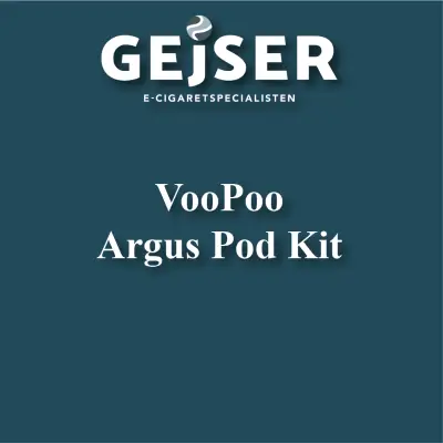 Voopoo - Argus Pod Kit pris: 329.95 