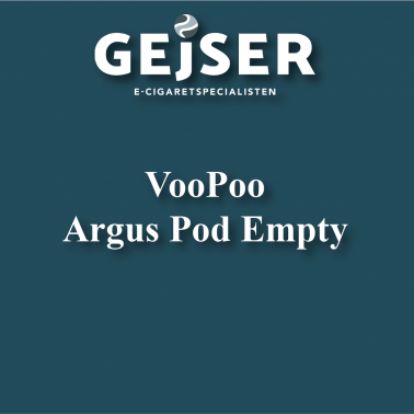 Voopoo - Argus Pod Empty Cartridge (TPD) (2PCS) pris: 69.95 