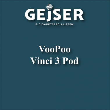 Voopoo - Vinci 3 Replacement pod (2stk) pris: 109.95 
