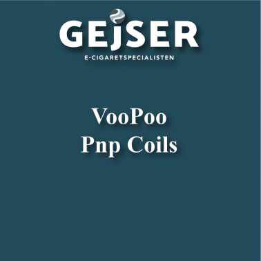 VooPoo - PnP Coils pris: 149.95 