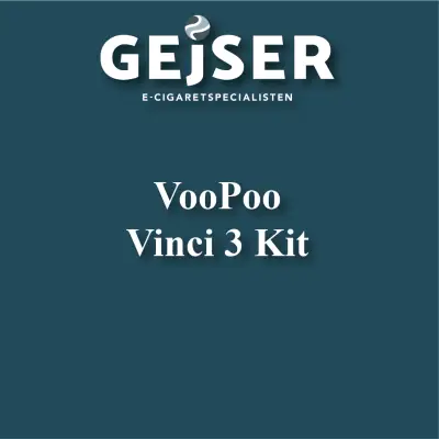 Voopoo - Vinci 3 kit pris: 369.95 