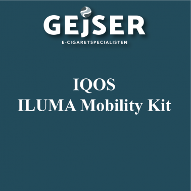 IQOS - ILUMA - Mobility Kit pris: 499 
