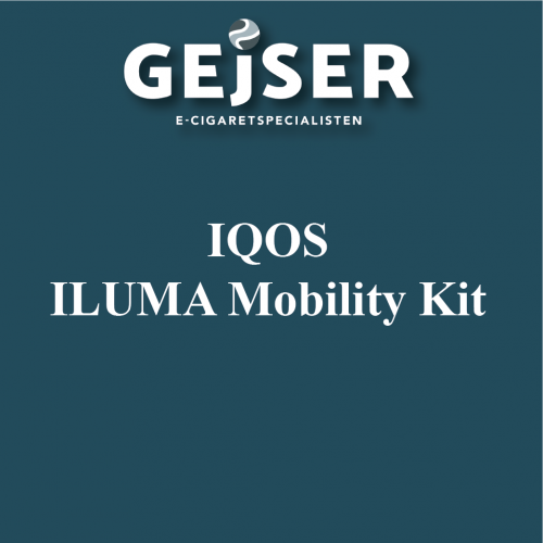 IQOS - ILUMA - Mobility Kit pris: 499 