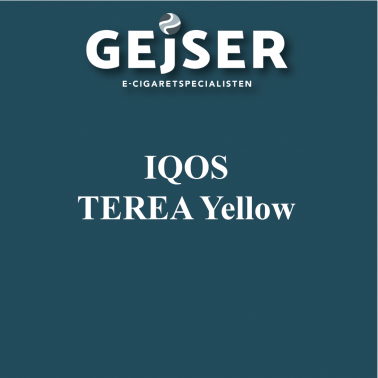 ILUMA - TEREA Yellow pris: 50 