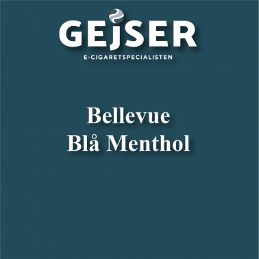 Bellevue - Blå Mentol pris: 69.95 